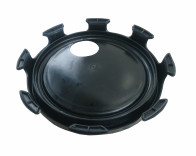 UPPER COVER BLACK FOR GARDEN COURTS DEH 500 - 1000 L incl. TIP INTO THE FILLING HOLE