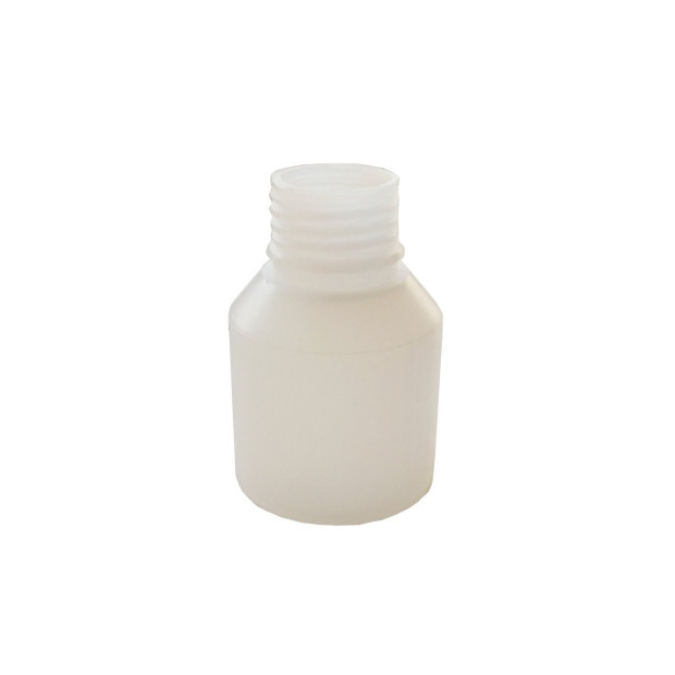 BOTTLE HDPE 50 ML NATUR COLA, WITHOUT CLOSING
