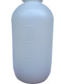 303-770067 HDPE BOTTLE 250 ML NATUR WITH LEVELS NON-CALIBRATE ROUND(2)2