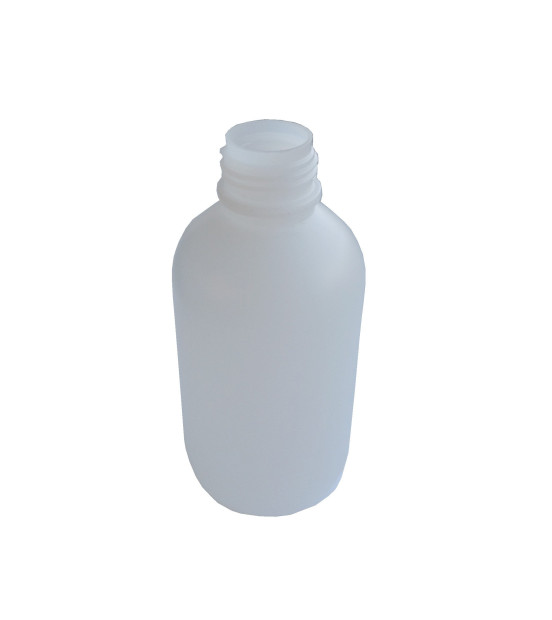 303-770067 HDPE BOTTLE 250 ML NATUR WITH LEVELS NON-CALIBRATE ROUND