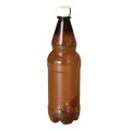 PET BOTTLE 1.5L ON BEER BROWN WITHOUT CLOSING