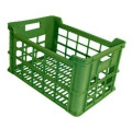 PLASTIC FRUIT AND VEGETABLE TRANSPORT, RECYCLING 600 x 400 x 324 MM
