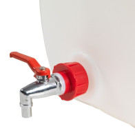 ACCESSORIES - DRAINED PLASTIC PLATE - FA 003 - RED LEVER