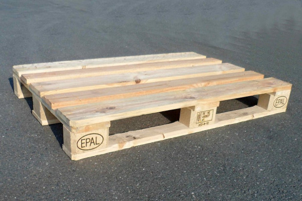 WOODEN PALLET USED EURO SIZE NORMALIZED EPAL, IPPC LIGHT I. QUALITY(2)
