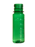 PET BOTTLE 50 ML GREEN WITHOUT CLOSING
