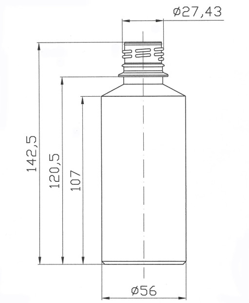 PET BOTTLE 250 ML CLEAR WITHOUT STAGE WITHOUT CLOSE TYPE 0020(2)
