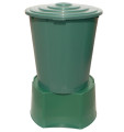 PE SUD 200 L TYPE 4520 FOR RAIN WATER GARDEN GREEN INCLUDING DRAINAGE AND LID (6.4KG)(2)2