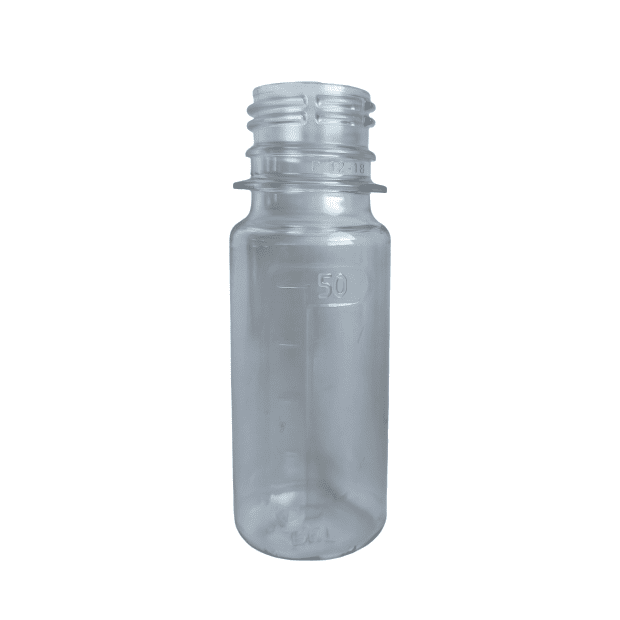 PET BOTTLE 50 ML READY 16,5 G WITHOUT CLOSE TYPE 0002