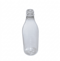 PET BOTTLE 1 L FOR MILK IS CLEAR WITH G (50 ks)
