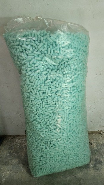 FLO-PAK FIXING BODY, FILLING MATERIAL, CHIPS BIO 500 L