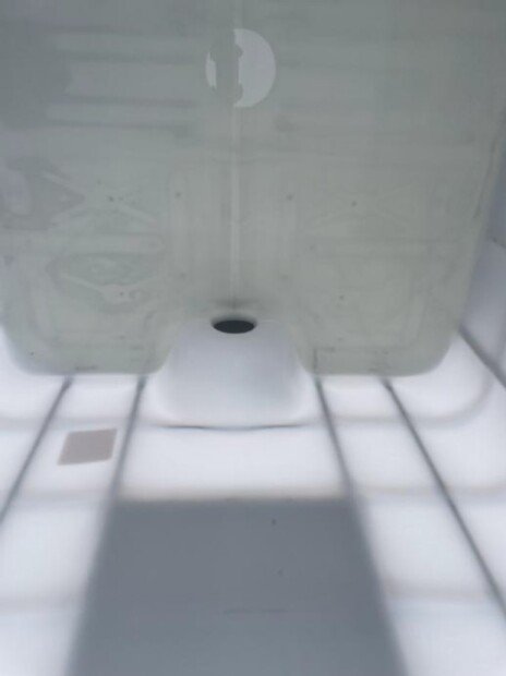 IBC CONTAINER 1000 L used, unwashed, for foodstuffs PE pallet 225/80 without UN natur(2)