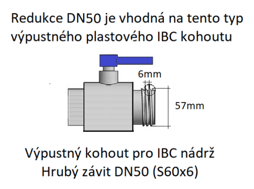 PROFI CONNECTION OF 3 IBC TANKS + 3/4" GARDEN TAP(2)