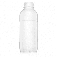 PET BOTTLE 500 ML MILK FOR MILK WHITE WITHOUT CAP (200 ks)