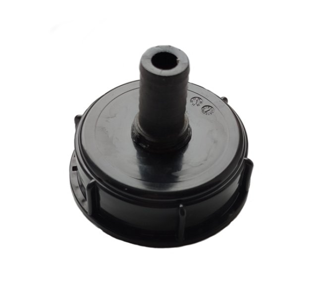 PP REDUCTION DN 80 MM / 25 MM BLACK - 1 "