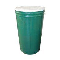 200 L METAL DRUM USED CONICAL PERFORATED PLASTIC REMOVABLE LID