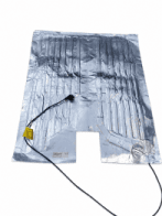 USED HEATING PAD UNDER IBC CONTAINERS 1100 x 920 MM