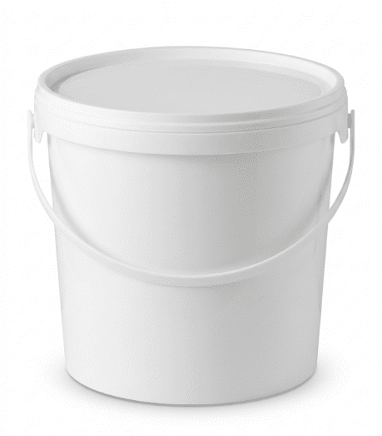 PLASTIC CAN 5 L INCLUDING PRESSING CAP