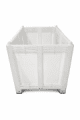 PLASTIC TRANSPORT BOX DIMENSIONS 1200 X 800 X 850 MM, 2 SLIDES, FOOD NATUR, REF. 30185760N(3)3