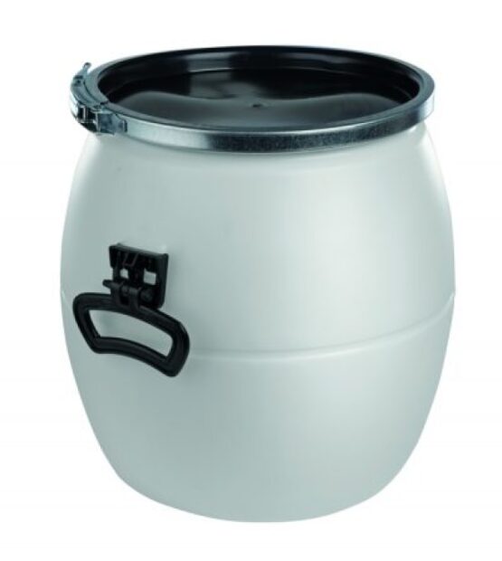 HDPE SUD 35 L NATUR COVER LEVER CLAMP 2 HOLDERS(2)