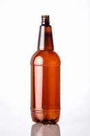 PET BOTTLE 1.5 L FOR BEER BROWN WITHOUT CAP (91 PCS)