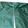 Protective cover for 600-liter IBC container, green, UV protection(2)2