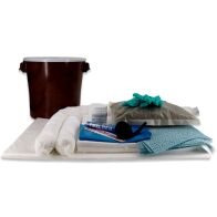Emergency waterproofing kit LITE-DRI in a bucket