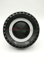 PP PLUG MAMOR DN 80/100 MM S100x8 WHITE SINGLE INCLUDING GASKET