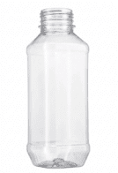 PET bottle 500 ml VEG clear without cap 21.5 g (108 pcs)