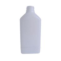 HDPE BOTTLE 1L TVS NATUR WITHOUT CLOSING