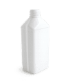 BOTTLE HDPE 1L STONE WHITE 60G WITHOUT CAP 1120 PCS PALETTE SK38 NECK