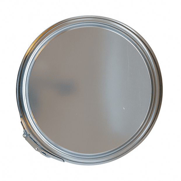 SHEET BARREL 30L RAL5010/LACQUER EP2 R360 0,6/0.5/0.5 MM OV+LEVER 365/395x320 MM 3.3kg(4)