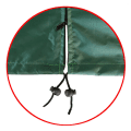 Protective cover for IBC container green UV protection(3)3