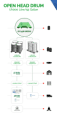 BARREL CLIP GREEN(3)3