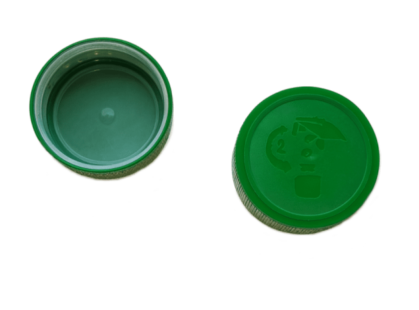 SLEEVE WITH CHILD FUSE 38 MM FOR CHEMICALS