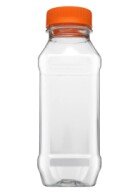PET bottle 300 ml VEG clear without cap 21.5 g (200 pcs)