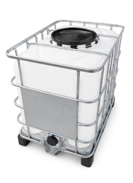 IBC CONTAINER 600L WERIT 400/80 NEW PLASTIC CONTAINER WITH A NON-REPLACEABLE FLAP VALVE(2)