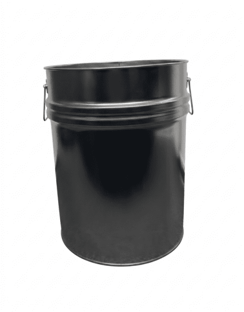 SHEET HOBOK 30L WITHOUT LID AND HOOP, without UN, HANDLES 328x312x425 mm