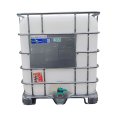 IBC CONTAINER 1000L REFURBISHED WASHED AFTER FOOD, WITHOUT UN, PLASTIC PAL. 225/50