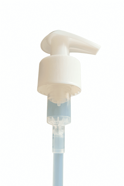 PLASTIC DISPENSER WHITE 28/410-230 TYPE B, SWIVEL CAP SYSTEM(4)