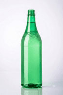 PET BOTTLE 1 L FOR WINE GREEN WINE MOTIVE 33g WITHOUT CAP (128 ks)