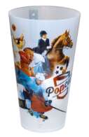  PP CUP WITHOUT CLIP 0.5 L EXTRA STRONG, PRINT SPORT