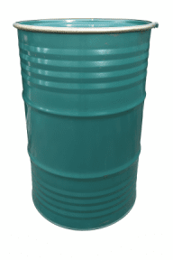 SHEET SUD 200 L USED OUTSIDE INSIDE VARNISHED REMOVABLE LOAD CAP