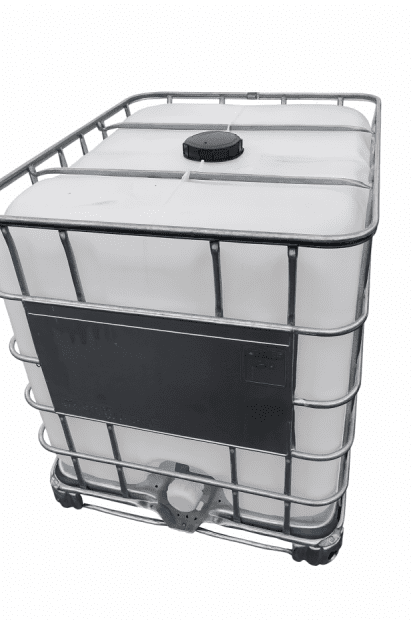 IBC CONTAINER REKO 1000L 150/80 METAL PALLET EXCHANGEABLE FLAP VALVE DN 80 MM(2)