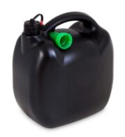 HDPE CHANNEL 10L BLACK UN 3H1 / Y / 200