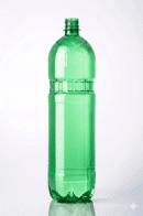 PET BOTTLE 1.5 L FOR WINE GREEN GRAPE WINE MOTIF 38g WITHOUT CAP (104 ks)