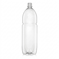 PET BOTTLE 2 L FOR WINE CLEAR MOOD OF GRAPE WINE 41g WITHOUT CAP (84 ks)