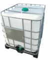IBC CONTAINER 1000L REKO 150/50 WITHOUT UN NEW CONTAINER, PLASTIC PALLET, INTEGRATED FLAP TAP(2)2
