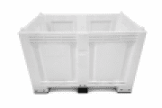 PLASTIC TRANSPORT BOX DIMENSIONS 1200 X 800 X 850 MM, 2 SLIDES, FOOD NATUR, REF. 30185760N