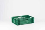 PLASTIC FRUIT CONTAINER. 600 x 400 x 180 mm, E6418