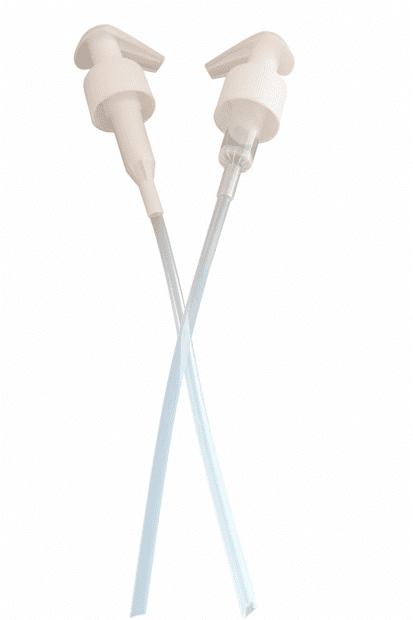 PLASTIC DISPENSER WHITE 28/410-230 TYPE B, SWIVEL CAP SYSTEM